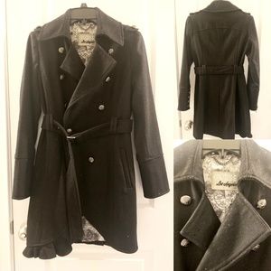 Guess Womens Pea Coat